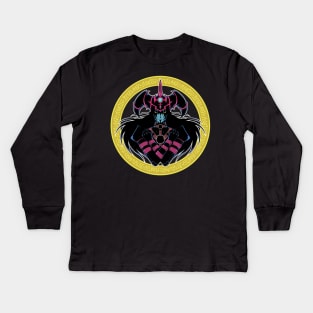 Magician of Black Chaos Kids Long Sleeve T-Shirt